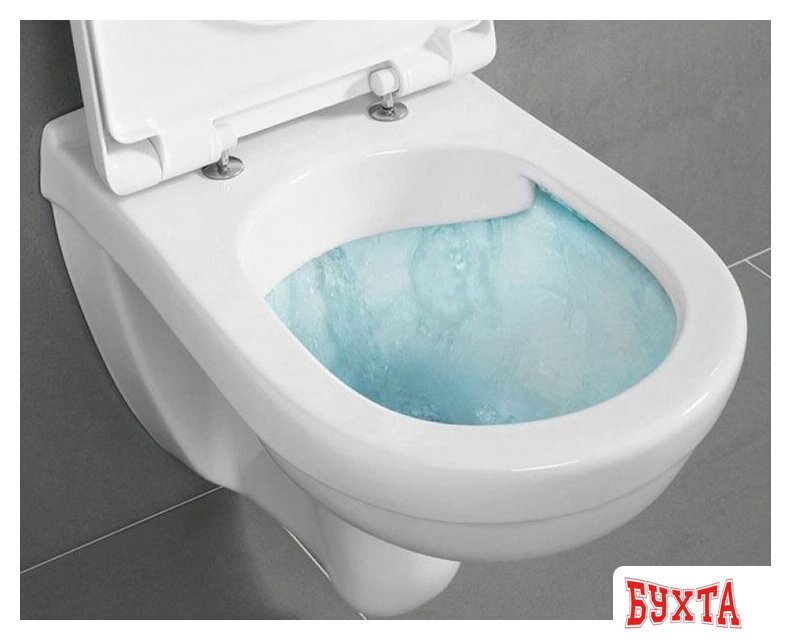 Унитаз подвесной Villeroy & Boch O.novo 5660HR01 5