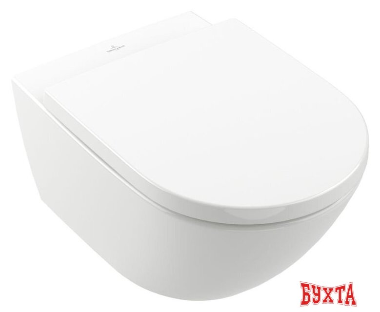Унитаз подвесной Villeroy & Boch Subway 3.0 4670TSR1