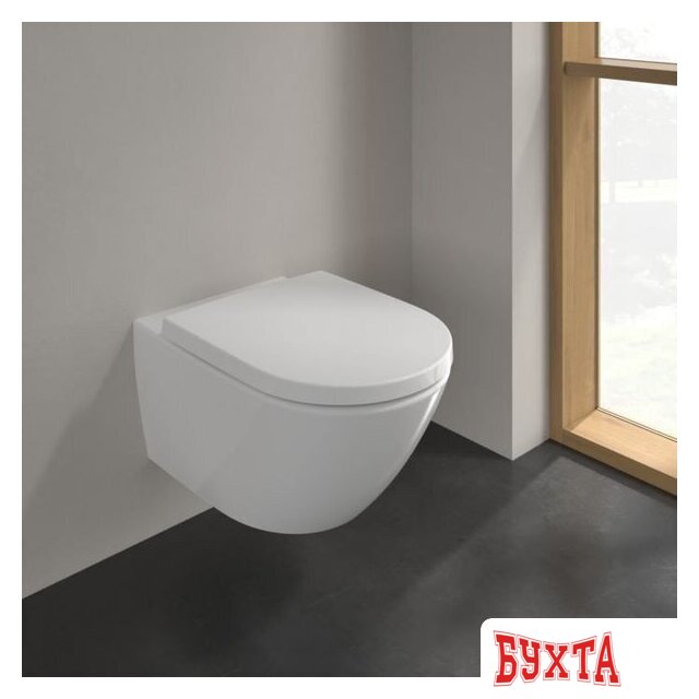 Унитаз подвесной Villeroy & Boch Subway 3.0 4670TSR1 2