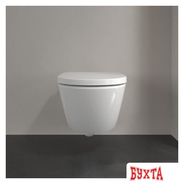 Унитаз подвесной Villeroy & Boch Subway 3.0 4670TSR1 3