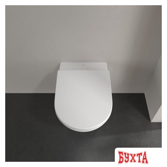 Унитаз подвесной Villeroy & Boch Subway 3.0 4670TSR1 4