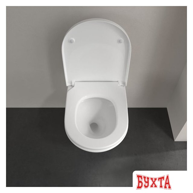 Унитаз подвесной Villeroy & Boch Subway 3.0 4670TSR1 5