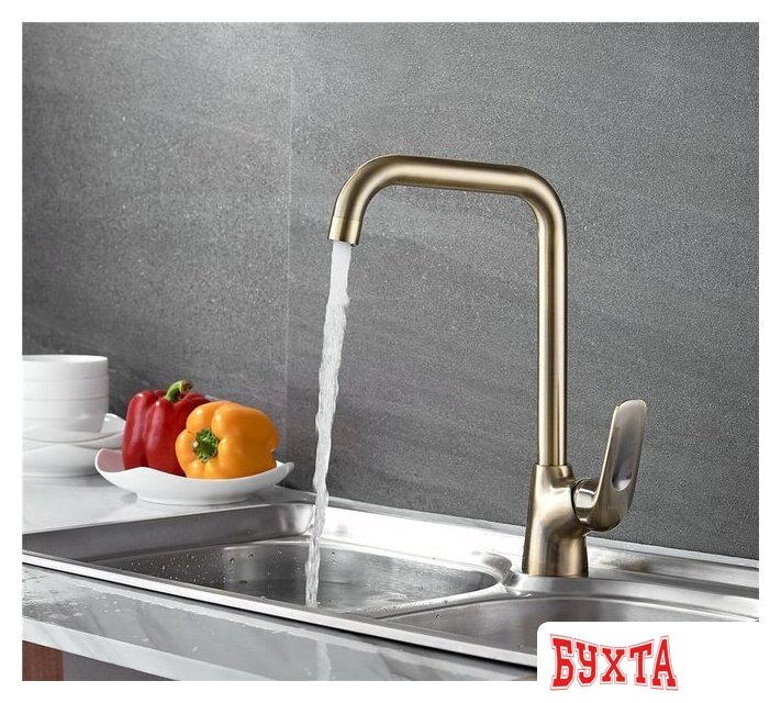 Смеситель Ledeme H48 L4048C (бронзовый) 3