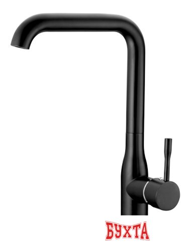 Смеситель Ledeme H98 L4698B (черный матовый) 1