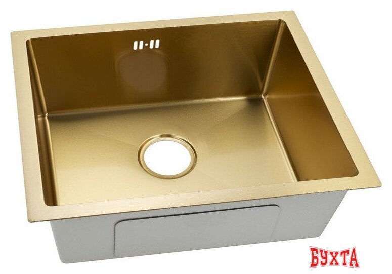 Кухонная мойка ARFEKA ECO AR 550*450 GOLD PVD NANO 5