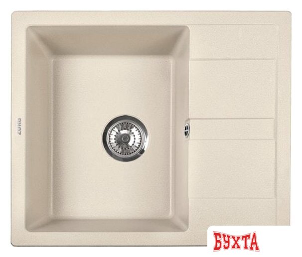 Кухонная мойка ZorG Apollo 58 (песчаный берег) 1