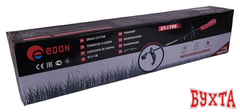 Триммер Edon ET-1700 4
