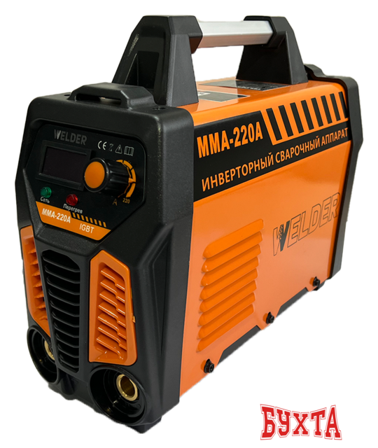 Сварочный инвертор Welder MMA-220 LCD