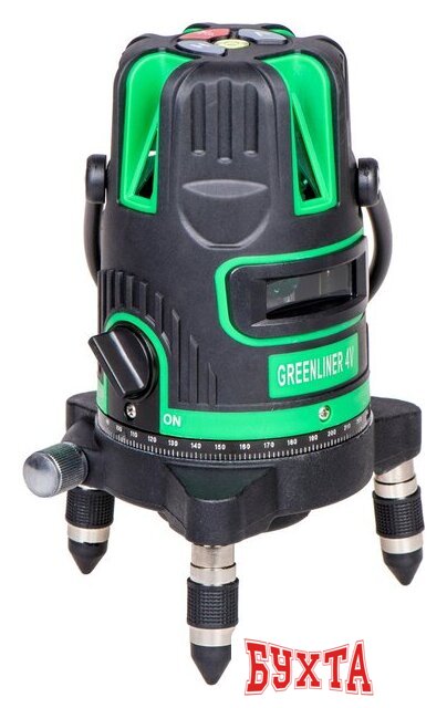 Лазерный нивелир Instrumax Greenliner 4V [IM0121] 5
