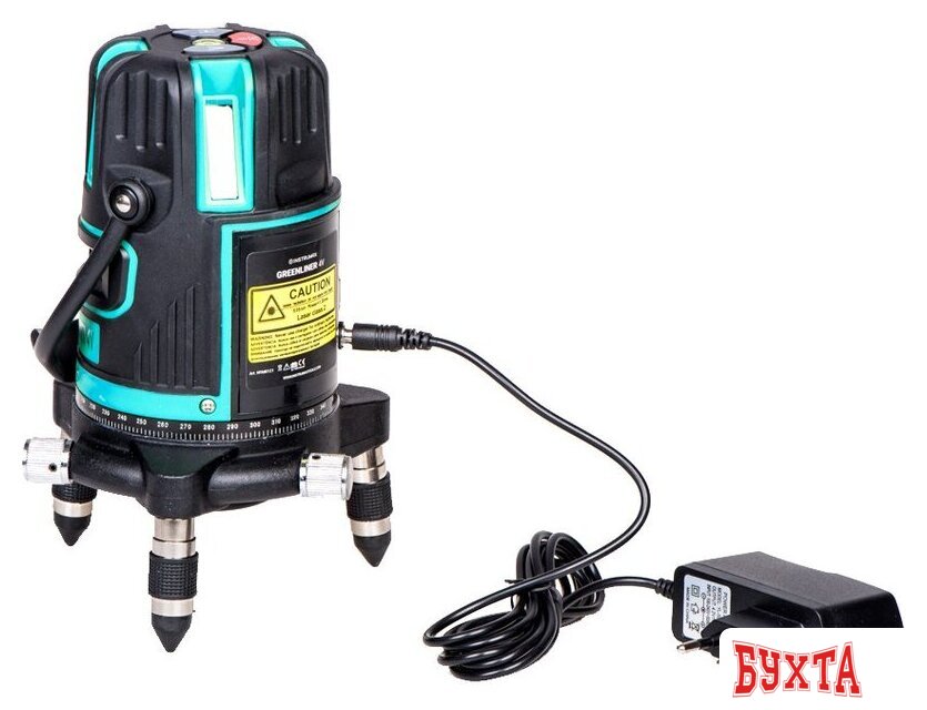 Лазерный нивелир Instrumax Redliner 2V [IM0123] 3