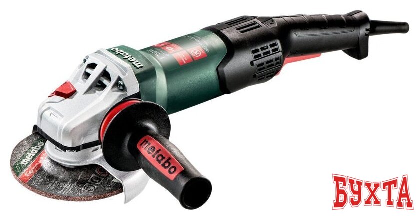 Угловая шлифмашина Metabo WEV 17-125 Quick RT
