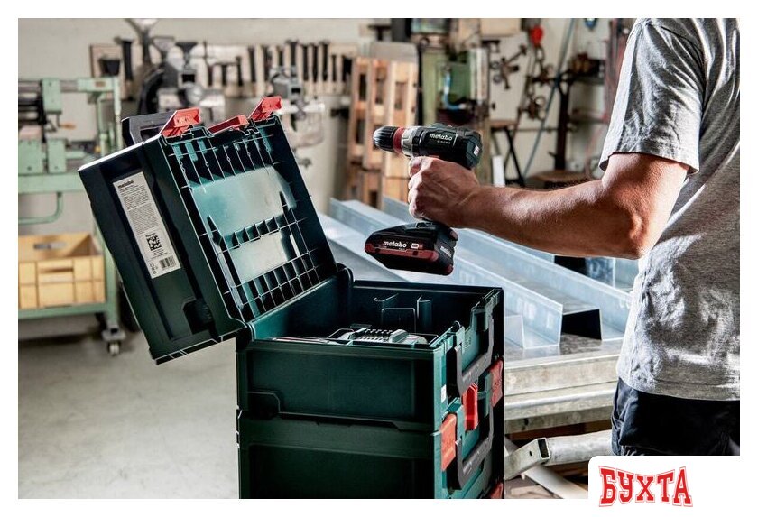 Кейс Metabo Metabox 215 626887000 2