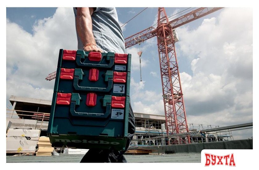 Кейс Metabo Metabox 215 626887000 4