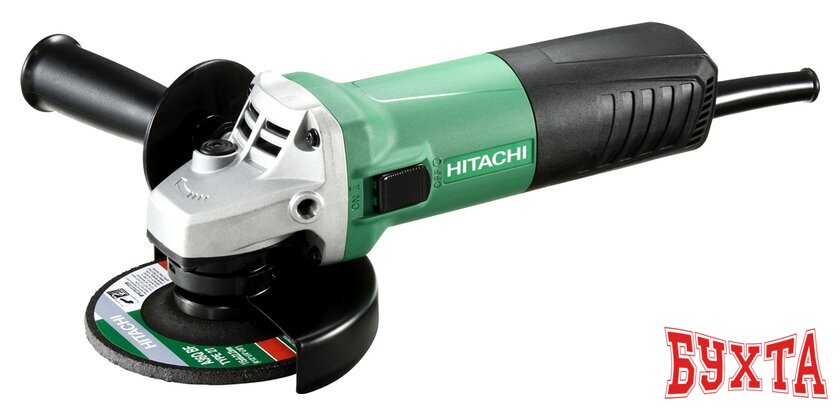 Угловая шлифмашина Hikoki G12SR4 1