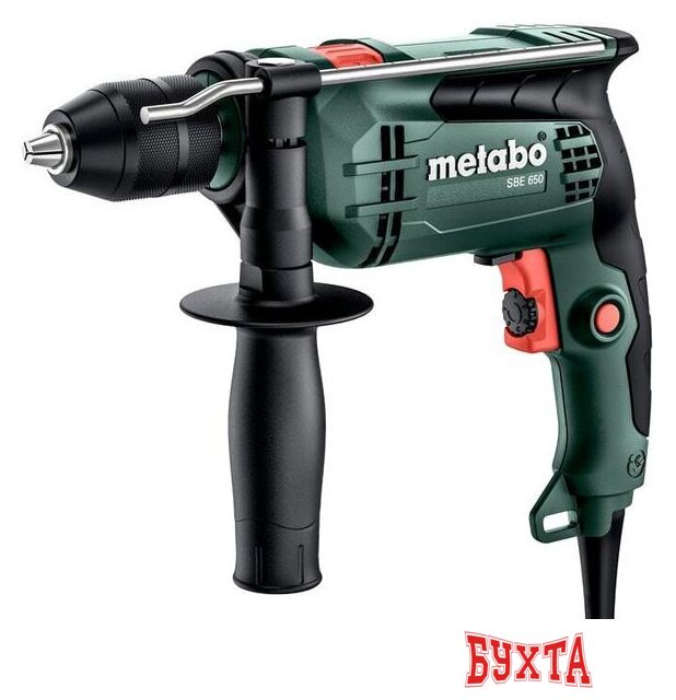Ударная дрель Metabo SBE 650 600742850