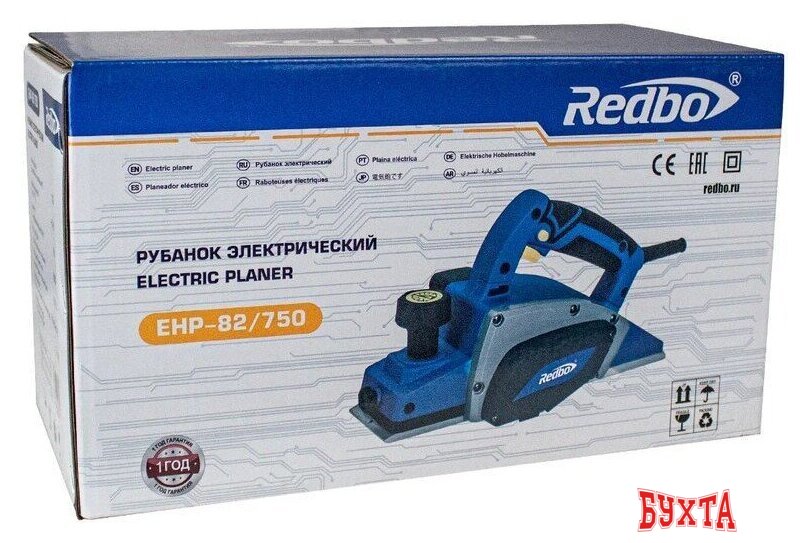Рубанок Redbo EHP-82/750 3