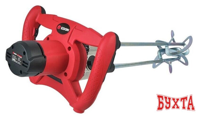 Строительный миксер Edon PM-2000/2DR 5