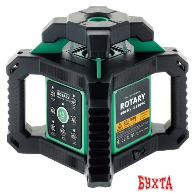 Лазерный нивелир ADA Instruments Rotary 500 HV-G Servo A00579 1