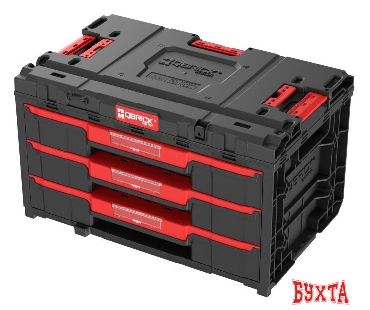 Ящик для инструментов Qbrick System ONE Drawer 3 Toolbox 2.0