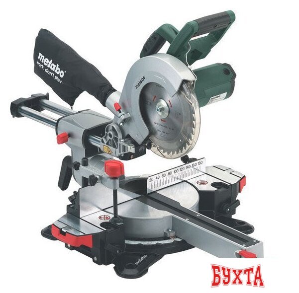 Торцовочная пила Metabo KGS 216 M с линейкой T04102 1