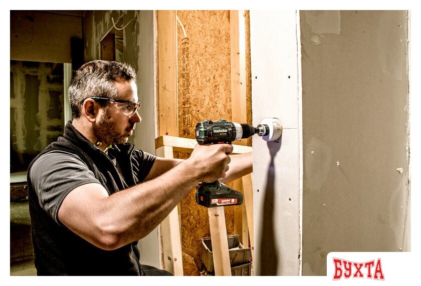 Дрель-шуруповерт Metabo BS 18 LT BL (без АКБ и кейса) 5