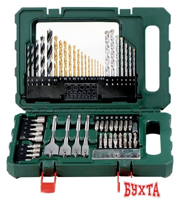 Набор оснастки для электроинструмента Metabo 626708000 (86 предметов) 1