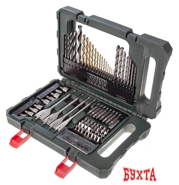Набор оснастки для электроинструмента Metabo 626708000 (86 предметов) 2