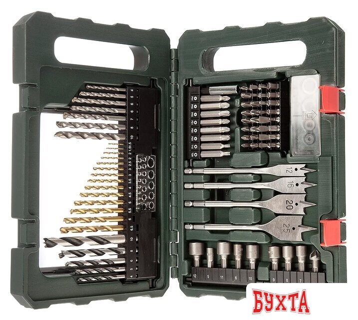 Набор оснастки для электроинструмента Metabo 626708000 (86 предметов) 3
