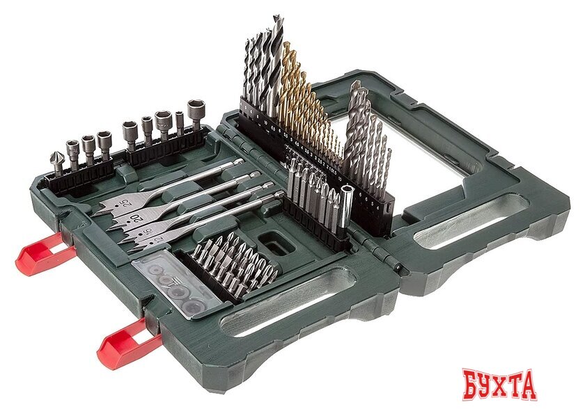 Набор оснастки для электроинструмента Metabo 626708000 (86 предметов) 4