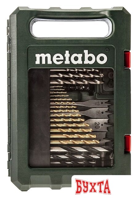 Набор оснастки для электроинструмента Metabo 626708000 (86 предметов) 5