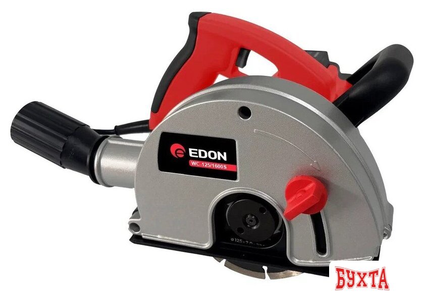 Штроборез Edon WC-125/1600S