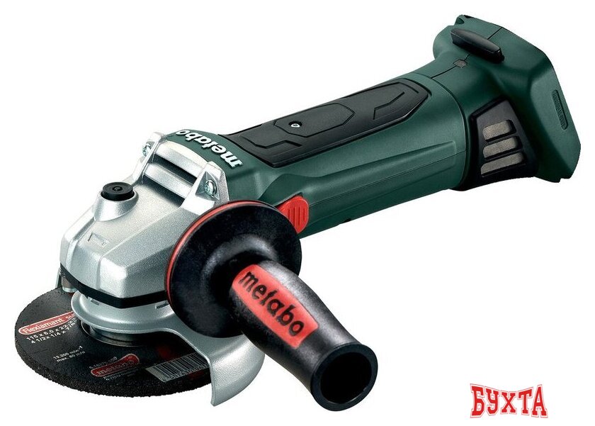 Угловая шлифмашина Metabo W 18 LTX 125 Quick T03330 (с 1-им АКБ 4 Ah)