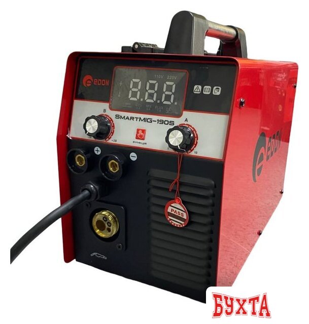 Сварочный инвертор Edon Smart MIG-190S 6937888238109