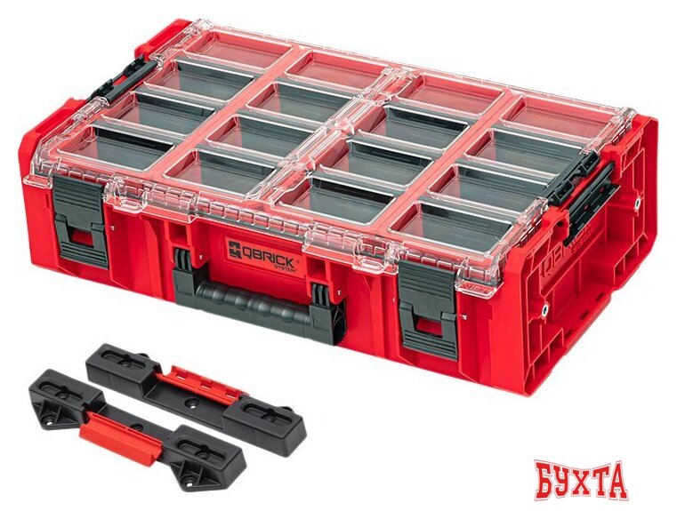 Органайзер Qbrick System One Organizer 2XL RED Ultra HD Custom + One Connect Adapters
