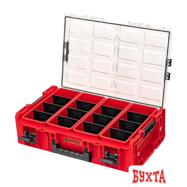 Органайзер Qbrick System One Organizer 2XL RED Ultra HD Custom + One Connect Adapters 2