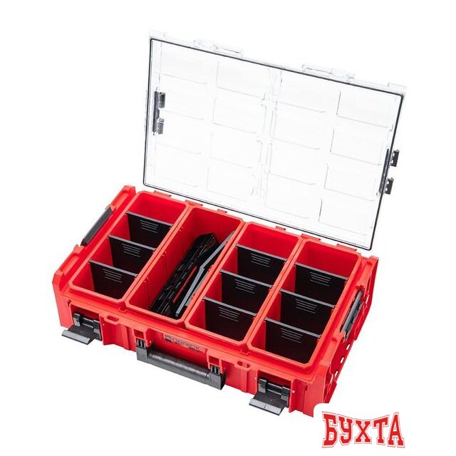 Органайзер Qbrick System One Organizer 2XL RED Ultra HD Custom + One Connect Adapters 4