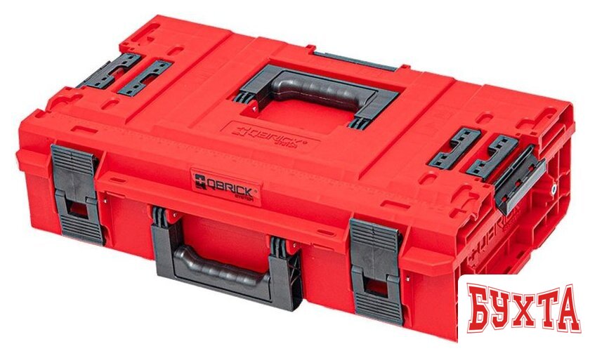 Кейс Qbrick System One 200 2.0 Vario RED Ultra HD Custom 1