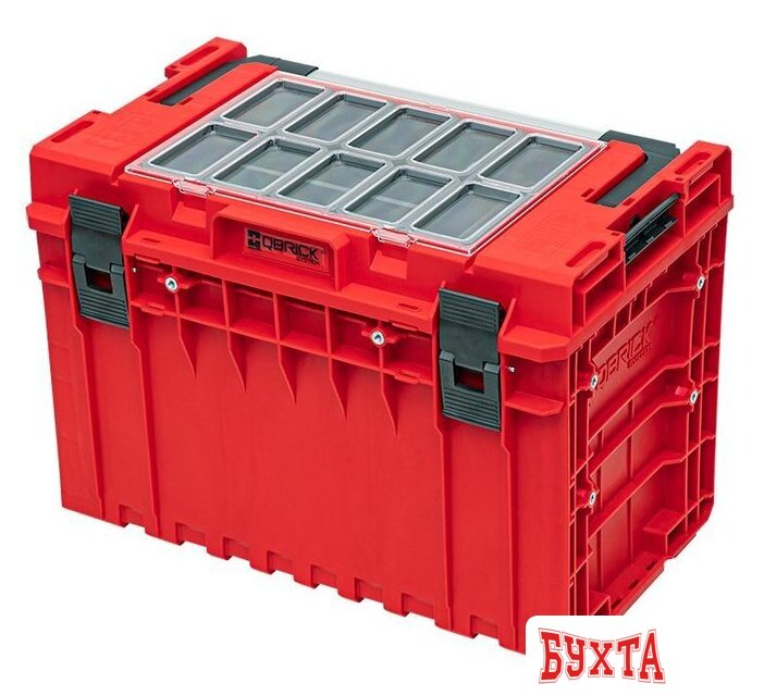 Ящик для инструментов Qbrick System ONE 450 2.0 Expert RED Ultra HD Custom