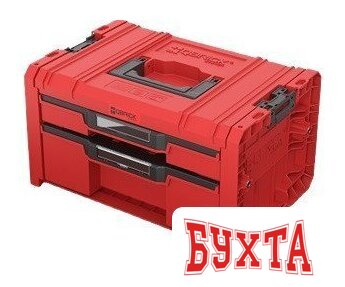 Ящик для инструментов Qbrick System PRO Drawer 2 Toolbox 2.0 Expert Red Ultra SKRQPROD2E2CCZEPG001
