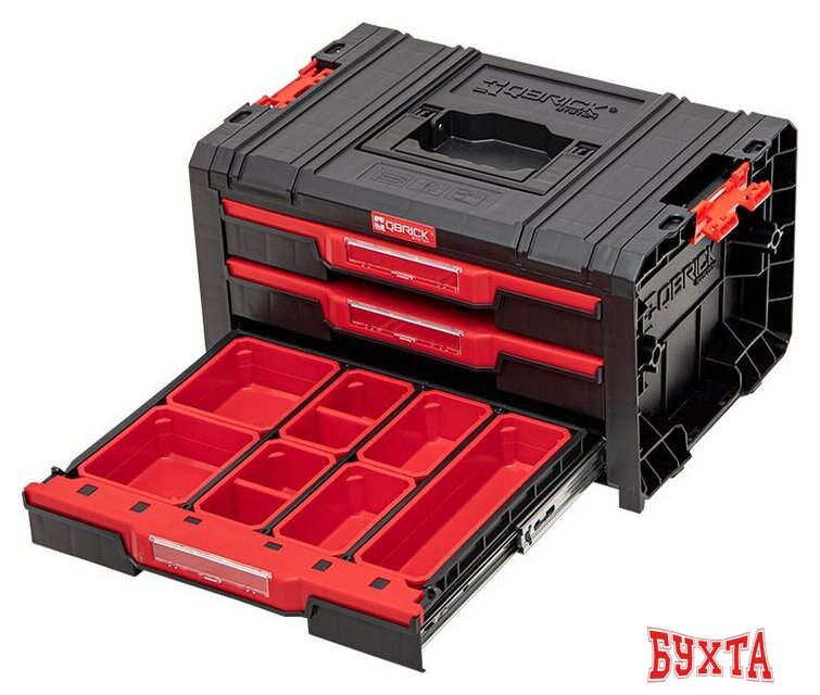 Ящик для инструментов Qbrick System Pro Drawer 3 Toolbox 2.0 Expert 2