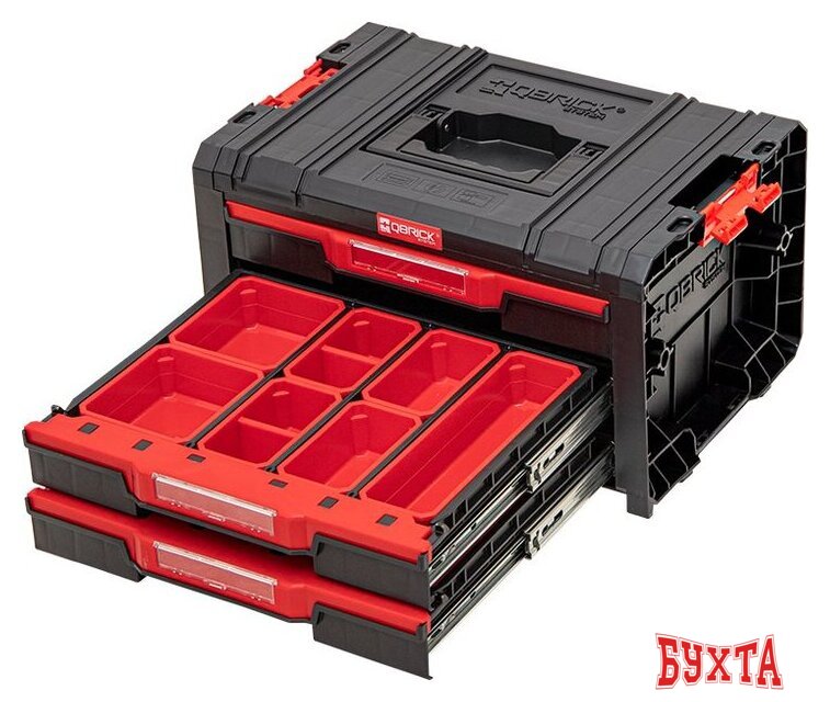 Ящик для инструментов Qbrick System Pro Drawer 3 Toolbox 2.0 Expert 3