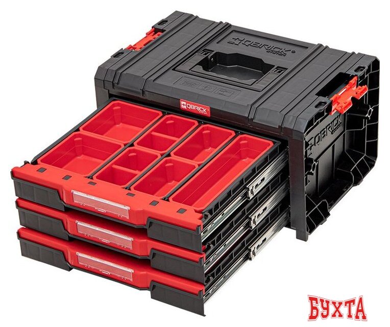 Ящик для инструментов Qbrick System Pro Drawer 3 Toolbox 2.0 Expert 4