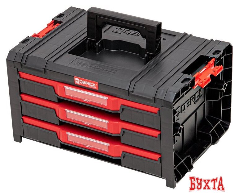 Ящик для инструментов Qbrick System Pro Drawer 3 Toolbox 2.0 Expert 5