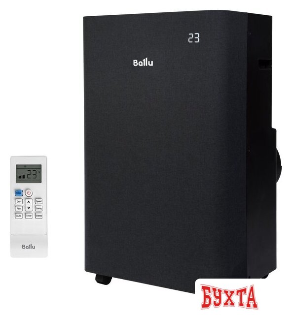 Мобильный кондиционер Ballu Velure BPAC-12 EW/N6 1