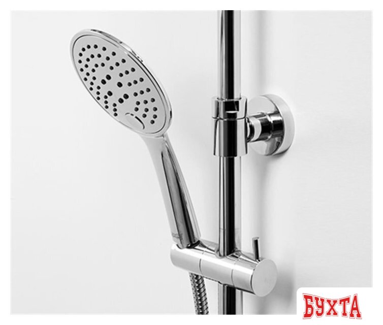 Душевая система Wasserkraft Thermo A15502 4