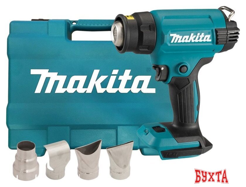 Промышленный фен Makita DHG181ZK (без АКБ) 1