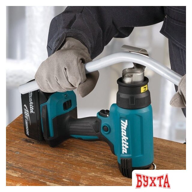 Промышленный фен Makita DHG181ZK (без АКБ) 3