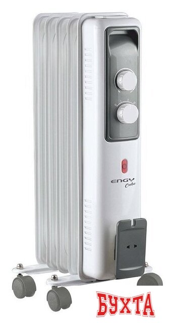 Масляный радиатор Engy EN-2605 Cube (5 секций)