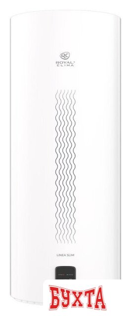 Накопительный электрический водонагреватель Royal Clima LINEA SLIM RWH-LS30-RE