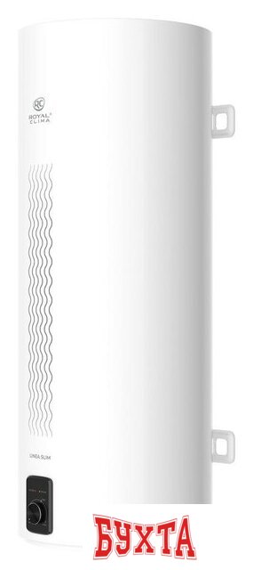 Накопительный электрический водонагреватель Royal Clima LINEA SLIM RWH-LS50-RE 2